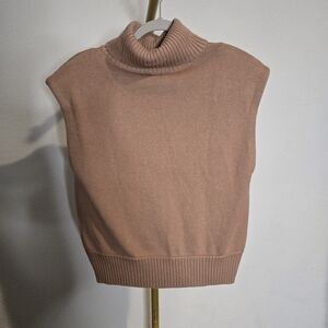 Kenneth Cole Women's Turtleneck Sweater - Tan